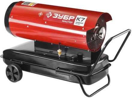 Пушка дизельная прямого нагрева дисплей К7 ДП-К7-52000-Д серия МАСТЕР купить в Надыме