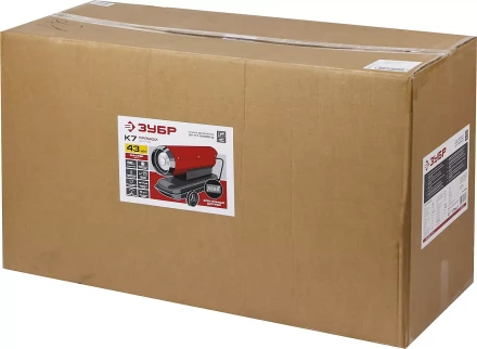 Пушка дизельная прямого нагрева дисплей К7 ДП-К7-52000-Д серия МАСТЕР купить в Надыме