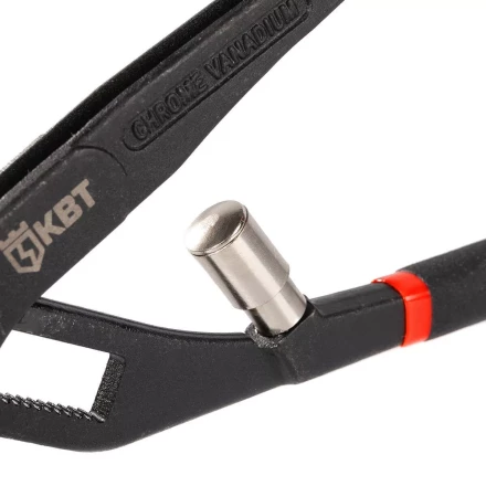 Клещи переставные саморегулирующиеся КВТ 180 мм с автоматической установкой (92361) купить в Надыме