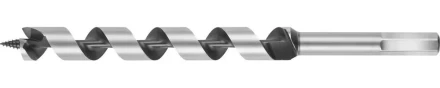 Сверло по дереву, спираль Левиса, HEX хвостовик, URAGAN 29465-235-18, d=18х235мм 29465-235-18 купить в Надыме