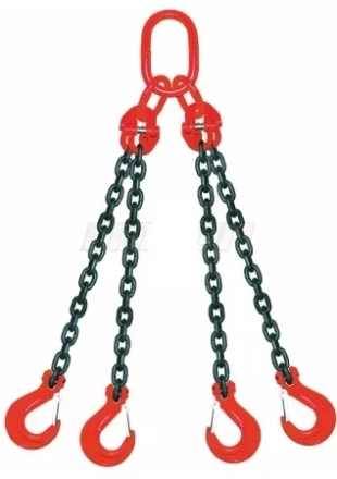 Строп цепной четырехветвевой 4СЦ 6.7 т L=7 м 8 кл купить в Надыме