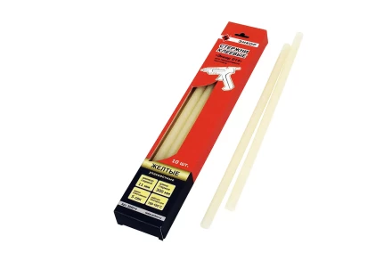 Стержень клеевой 11х300мм ЭНКОР 014 10шт желтый 505014 купить в Надыме