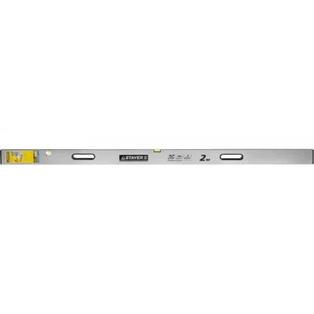 Правило-уровень с ручками GRAND, 2 м, STAYER Professional 10752-2.0 10752-2.0 купить в Надыме