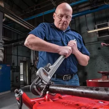 Алюминиевый прямой трубный ключ 12  47057 купить в Надыме