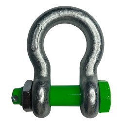 Скоба омегообразная со шплинтом HITCH G2130 17.0 т (SZ072036)