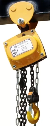 Таль ручная шестеренная ТРШAп-0,5 т 9 м (П-IIa) 1048666 купить в Надыме