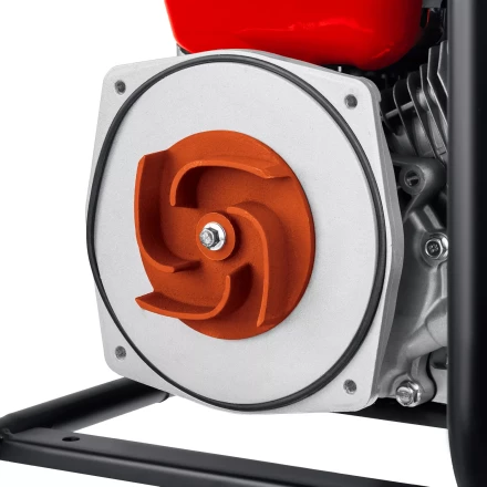 ЗУБР 600 л/мин, мотопомпа бензиновая (МП-600) купить в Надыме