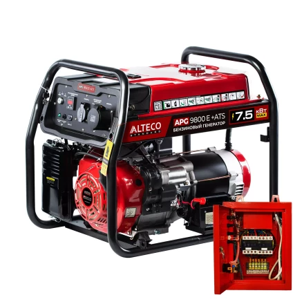 Бензиновый генератор ALTECO APG 9800 E + ATS 22279 купить в Надыме