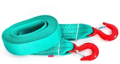 Ремень буксировочный крюк-крюк.9т 6м купить в Надыме