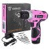 Дрель аккумуляторная DEKO GCD12DU3 PINK SET2 + оснастка 13 шт, 063-4171 купить в Надыме
