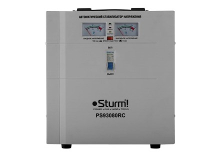 Релейный стабилизатор Sturm PS 93080 RC купить в Надыме