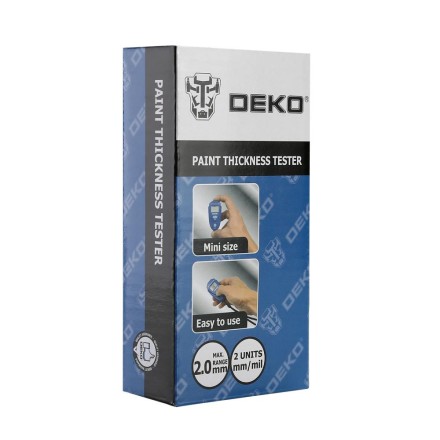 Толщиномер DEKO TT, 065-0180 купить в Надыме