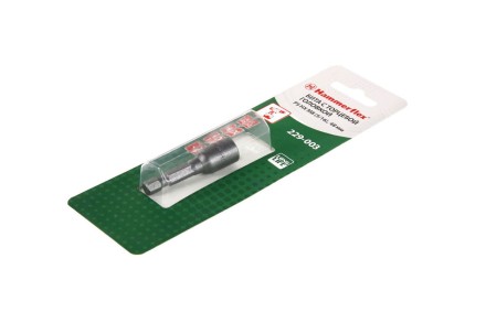 Головка HAMMER размер 8мм, H 48мм, S 1/4&#039;&#039; (229-003 PS HX) купить в Надыме