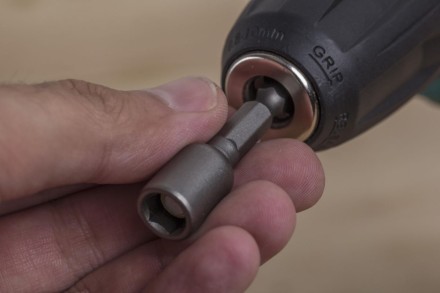 Головка HAMMER размер 8мм, H 48мм, S 1/4&#039;&#039; (229-003 PS HX) купить в Надыме