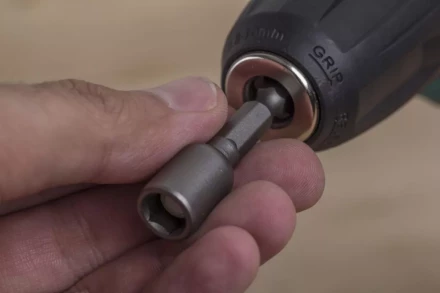 Головка HAMMER размер 8мм, H 48мм, S 1/4'' (229-003 PS HX) купить в Надыме