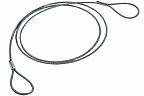 Строп канатный петлевой СКП 2.8 т L=6 м c Кч 320 А 5 т с двух сторон опрессовка опрессовка купить в Надыме