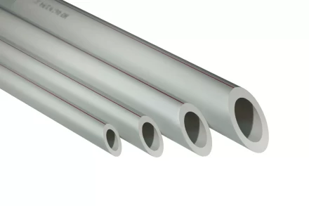 Труба PP-R PN 25 SDR6 63х105мм серая (4/20) 44445 купить в Надыме