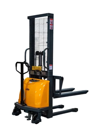 Штабелер гидравлический с электроподъемом 1,5 т 1,6 м XILIN CDD15B-E (WET) с раздвижными вилами 1009593 купить в Надыме