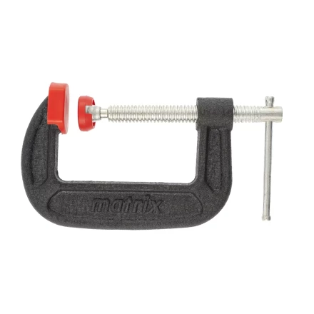 Струбцина G-образная,  75 мм MATRIX MASTER 20603 купить в Надыме