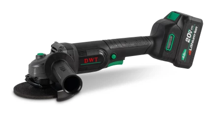 Бесщеточная аккумуляторная углошлифовальная машина DWT AWSP-20-125 D-4C2 BMC купить в Надыме