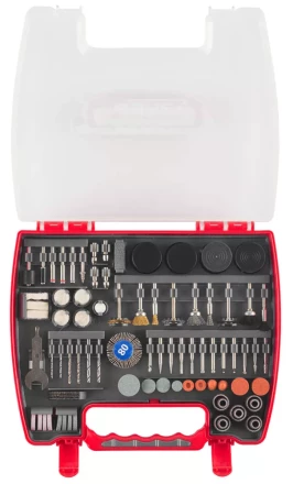 Набор мини-насадок ЗУБР для гравировальных машин, 220 предметов 35903-H220 купить в Надыме