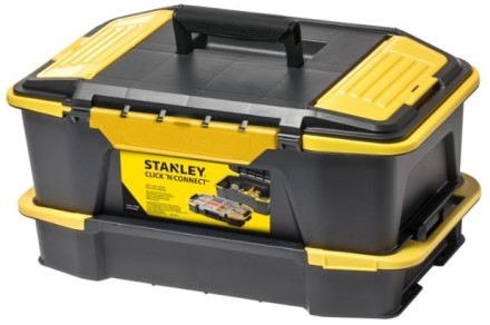 Ящик для инструментов + органайзер CLICK&amp;CONNECT Stanley STST1-71962 купить в Надыме
