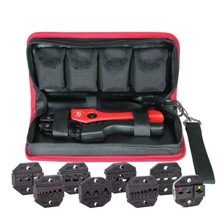 Набор пресс-клещи CTK+8 КВТ купить в Надыме