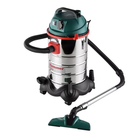Пылесос Hammer Flex PIL30A для сухой и влажной уборки купить в Надыме