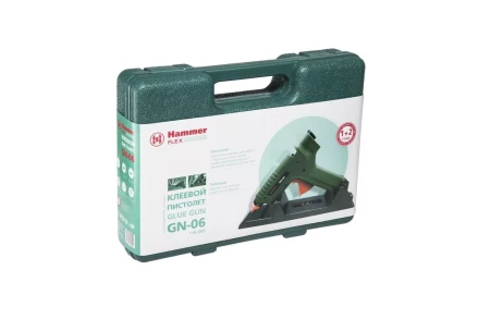Пистолет клеевой HAMMER GN-06 купить в Надыме