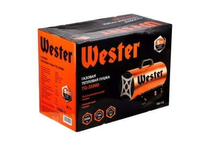 Тепловая пушка WESTER TG-35000 купить в Надыме