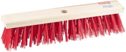 Щетка GRINDA "EURO" уличная без ручки, буковая колодка, жесткая щетина, 40см 39192-40 купить в Надыме