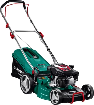 ЗУБР 460 мм, 4.5 л.с., бензиновая газонокосилка (ГБ-460) купить в Надыме