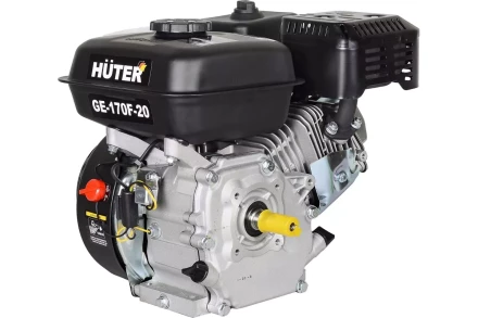 Двигатель бензиновый Huter GE-170F-20 70/15/2 купить в Надыме