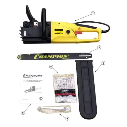 Электропила 420N-16 3/8-1,3-57 CHAMPION купить в Надыме