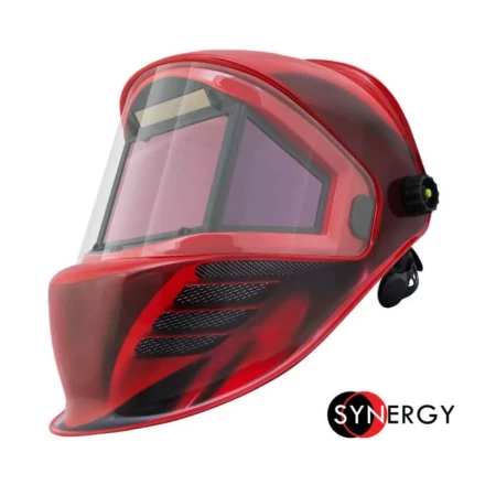 Маска сварщика Корунд МЕГА красная ф-р MEGA LED в коробке купить в Надыме