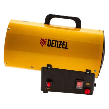 Газовая тепловая пушка GHG-15, 15 кВт, 500 м3/ч, пропан-бутан Denzel 96477 купить в Надыме