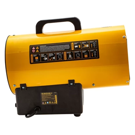 Газовая тепловая пушка GHG-15, 15 кВт, 500 м3/ч, пропан-бутан Denzel 96477 купить в Надыме