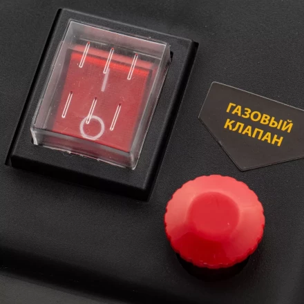 Газовая тепловая пушка GHG-15, 15 кВт, 500 м3/ч, пропан-бутан Denzel 96477 купить в Надыме