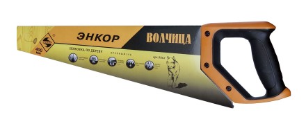 Ножовка &quot;Волчица&quot;  400мм  продольное пиление  1/12/48 9862 купить в Надыме