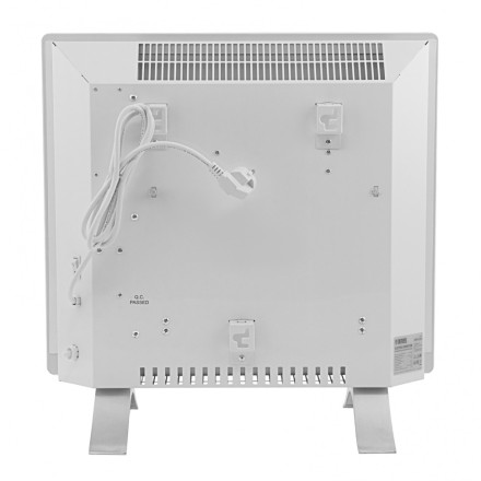 Конвектор электрический OptiPrime-1000, Wi-Fi, тачскрин, цифровой термостат, 1000 Вт// Denzel 98121 купить в Надыме