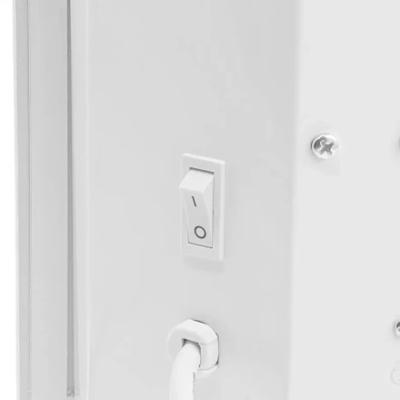 Конвектор электрический OptiPrime-1000, Wi-Fi, тачскрин, цифровой термостат, 1000 Вт// Denzel 98121 купить в Надыме