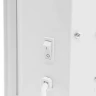 Конвектор электрический OptiPrime-1000, Wi-Fi, тачскрин, цифровой термостат, 1000 Вт// Denzel 98121 купить в Надыме