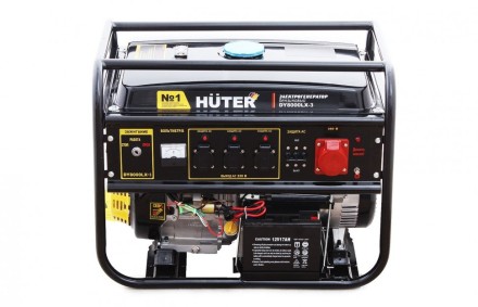 Бензогенератор Huter DY8000LX-3 купить в Надыме
