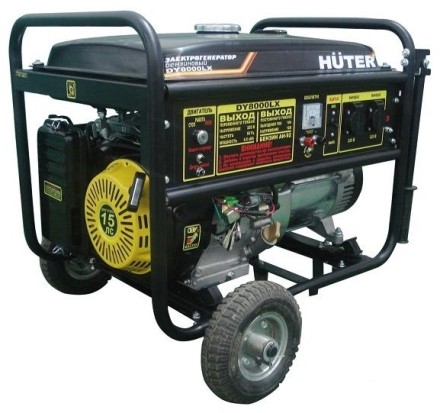 Бензогенератор Huter DY8000LX-3 купить в Надыме