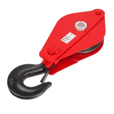 Блок монтажный с крюком, 3,2 т Matrix 51924 купить в Надыме