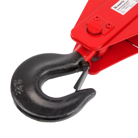 Блок монтажный с крюком, 3,2 т Matrix 51924 купить в Надыме