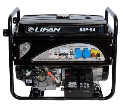 Бензогенератор LIFAN 5GF-5A купить в Надыме