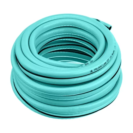 Шланг 4 слойный поливочный 1/2", 15 м Мята, LUXE Palisad 67660 купить в Надыме