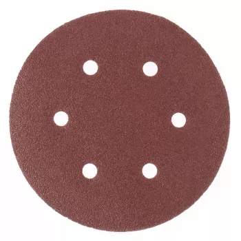 Круг абразивный на ворсовой подложке под липучку перфорированный P 280 150 мм 5 штук MATRIX 73847 купить в Надыме
