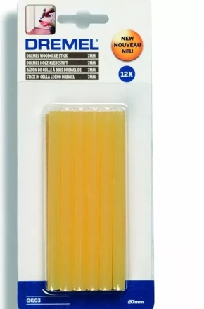 Клеевые стержни по дереву 7 мм DREMEL купить в Надыме